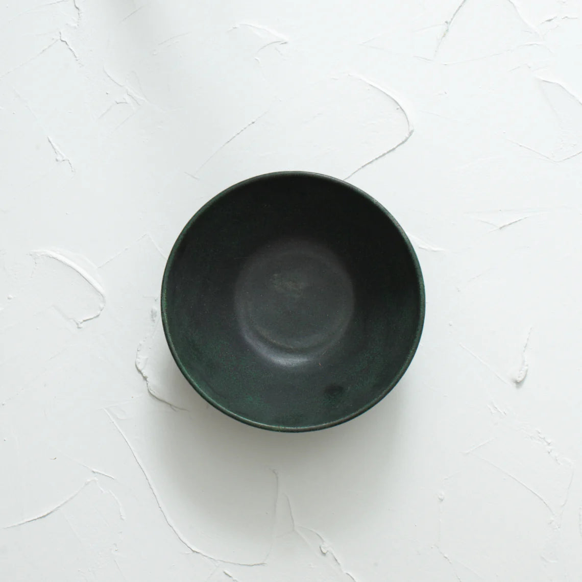 The Midnight Moss Ceramic Bowl