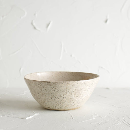 Ivory Earth Ceramic Bowl