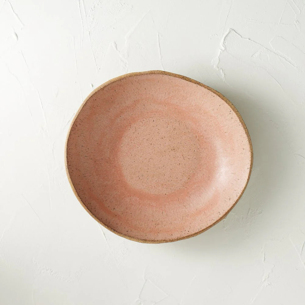 Blush Ceramic Serving Bowl