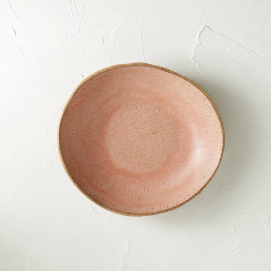 Blush Ceramic Serving Bowl