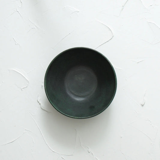 The Midnight Moss Ceramic Bowl